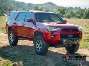 Toyota 4Runner Front Winch Bumper - Centric Series - DV8 Toyota 4Runner Front Winch Bumper - Centric Series - DV8